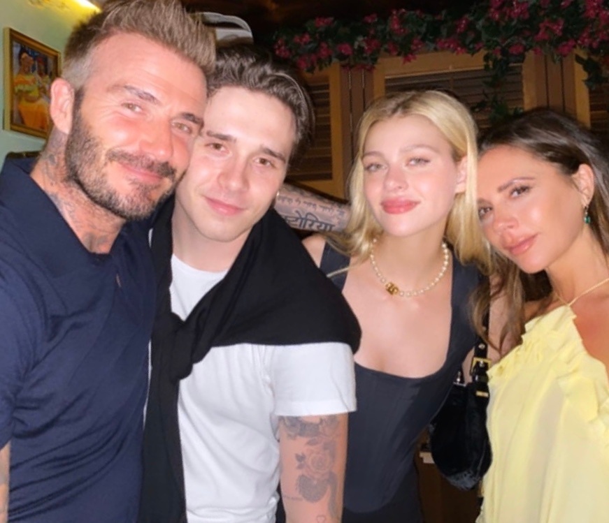 贝克汉姆小贝高光集锦,小贝露腹肌