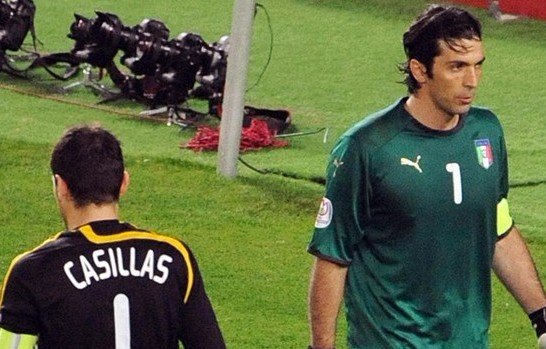 卡西利亚斯世界第一门将,一代门神圣卡西