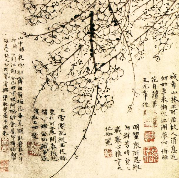 王冕自学绘画,王冕为什么这么喜欢画墨梅