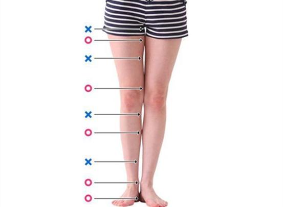 六种好看腿型,几种好看的腿型