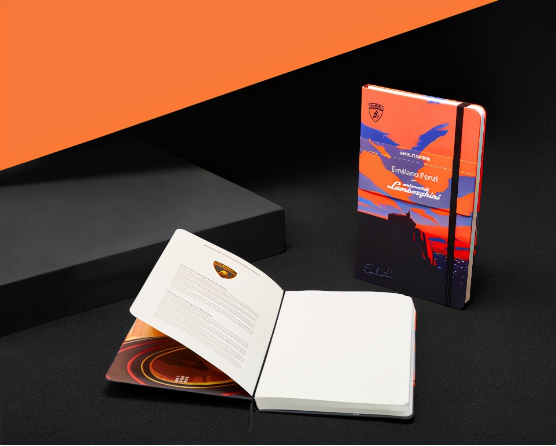 艺术与豪车的碰撞：*博兰**基尼推出Moleskine2021特别版笔记本