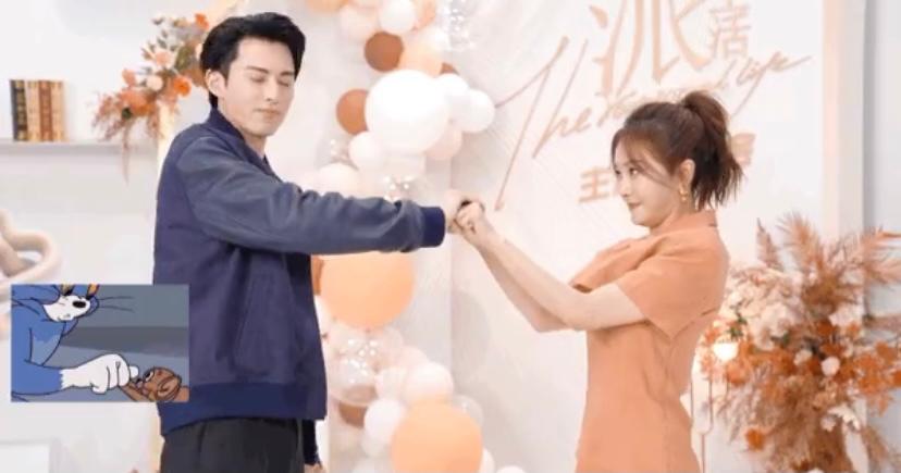 王鹤棣抱秦岚电视剧,王鹤棣喜欢秦岚吗