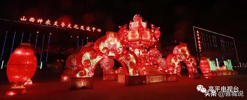晋城灯展哪里最好看,晋城东站灯展和丹河灯哪个好看