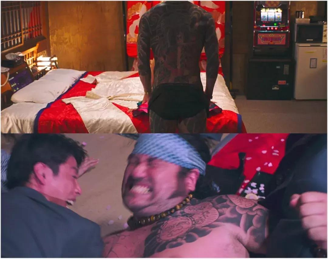 日本黑帮对自己的肉体做「那事」