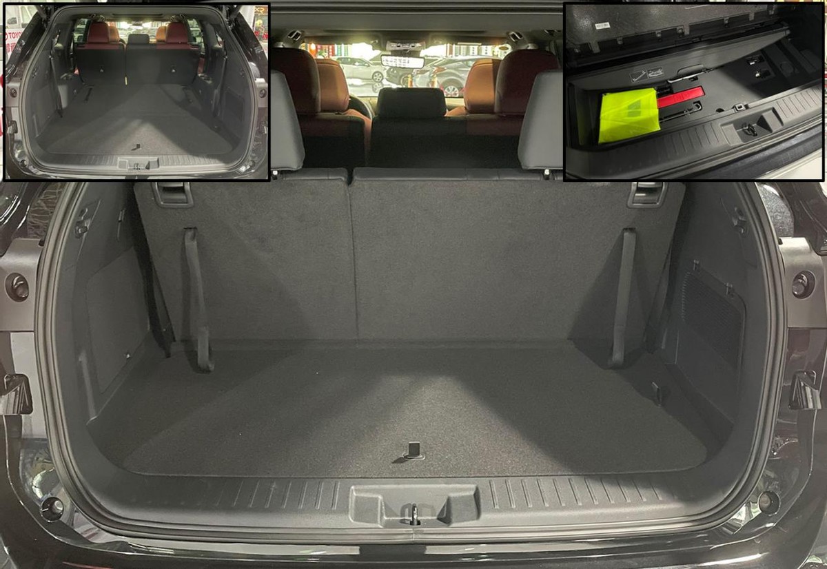 试驾丰田皇冠陆放对比汉兰达,丰田皇冠陆放和新款汉兰达