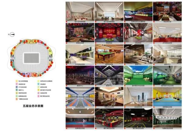 许家印亲自设计的恒大足球,许家印120亿打造莲花形足球场