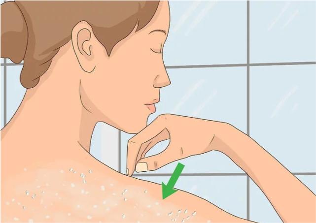 一个人怎么搓背小窍门,一个人搓背姿势