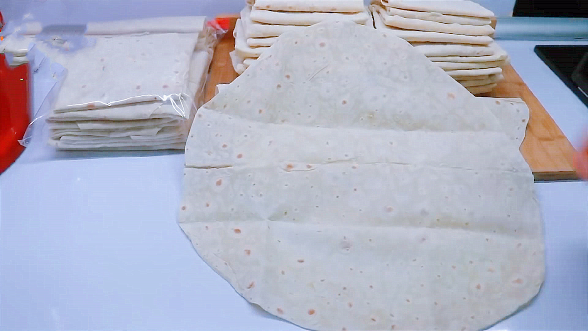 烙大饼好吃又软,怎么烙大饼又软层又多