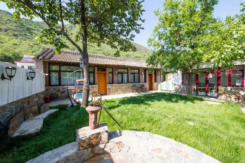 80后的童年回忆小院,8090年代的美丽小院