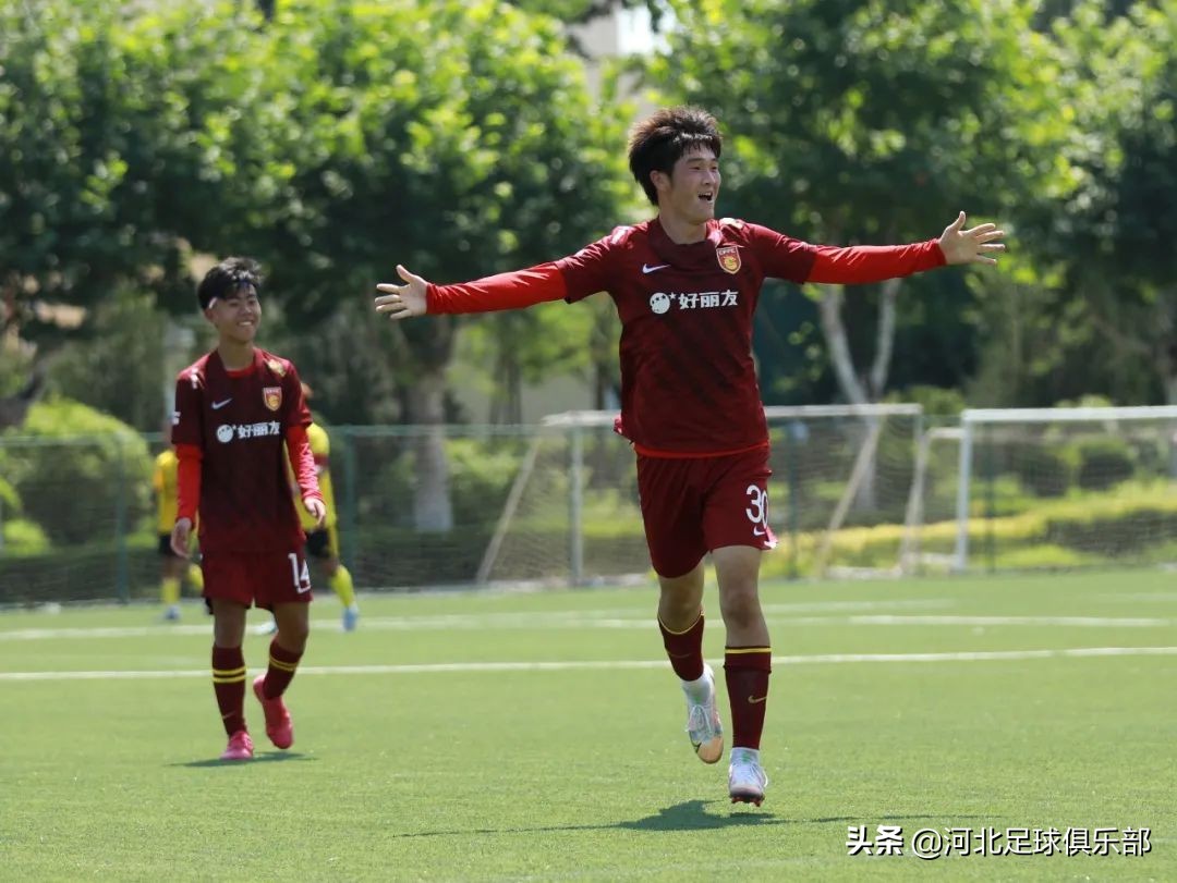 河北幸福青训u17,青训u17梯队2023联赛冠军