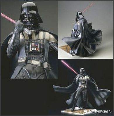 模玩图鉴星球大战达斯维达,星球大战达斯维达摘下头盔