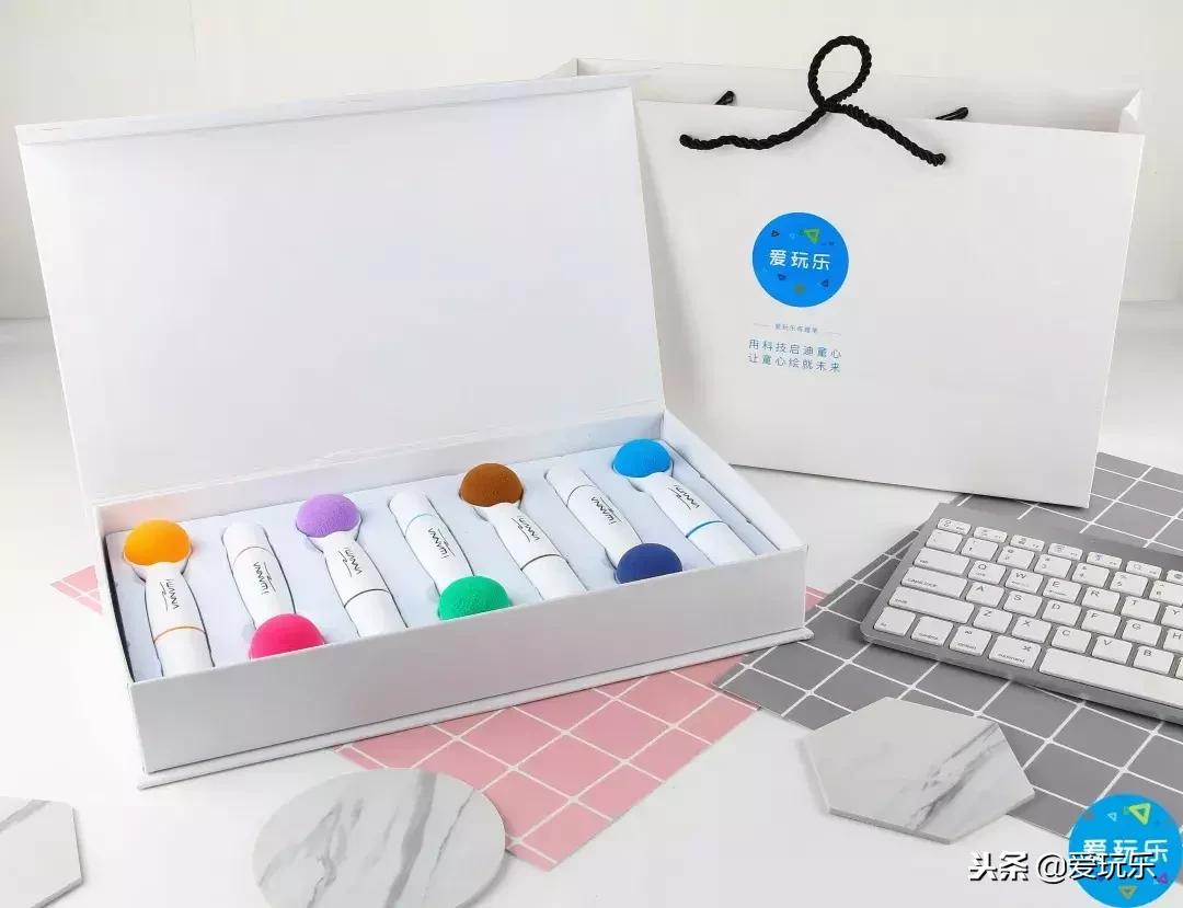 孩子玩水彩笔的危害,用水彩笔画画适合儿童的话