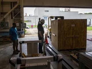 nasa充气减速器,nasa测试了一台太空减速器