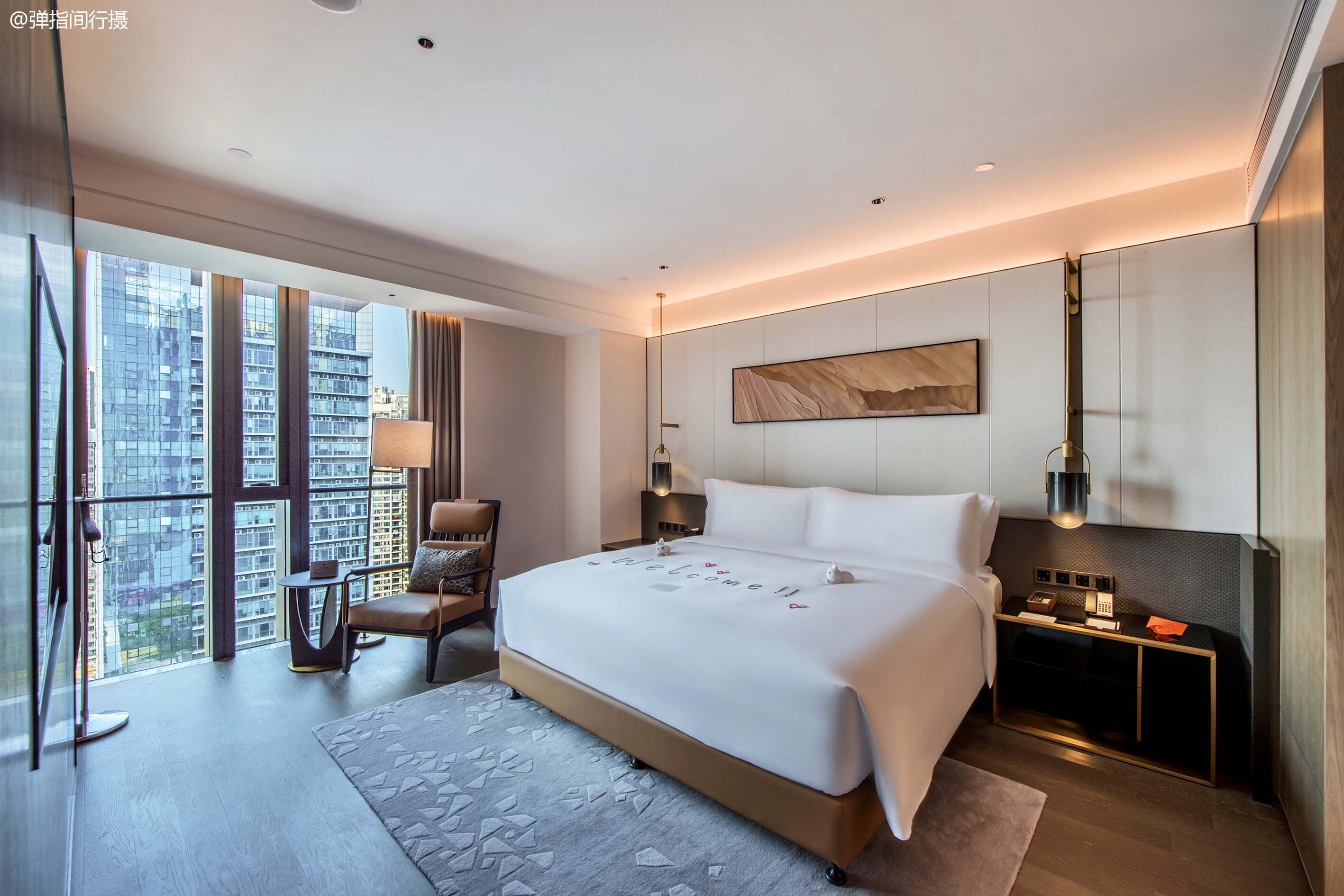 佛山新城保利洲际酒店简介,佛山新城洲际酒店房间