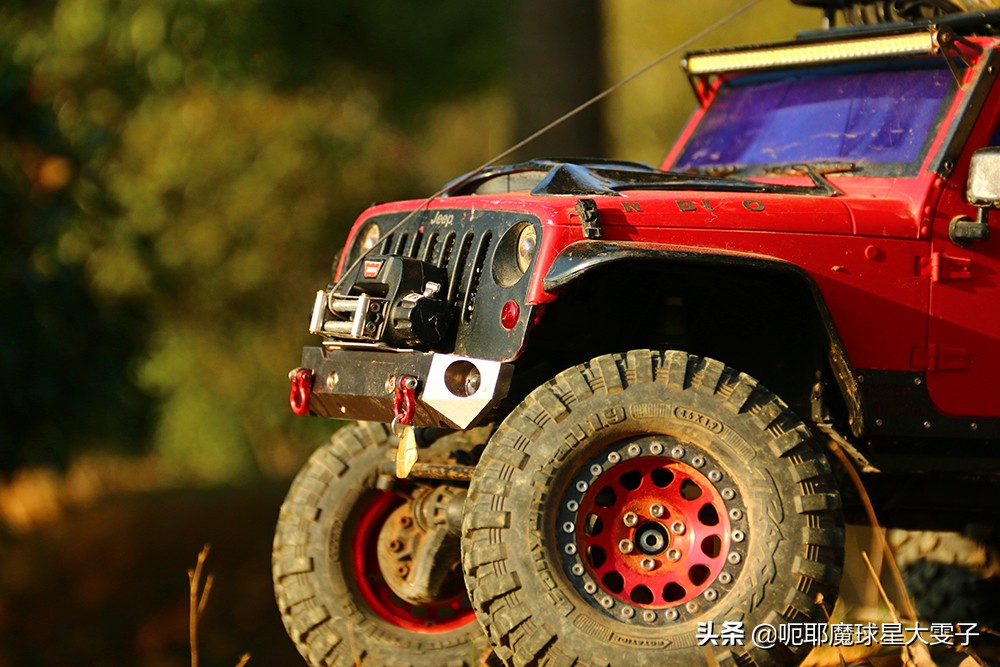 给老婆设计的车,适合男女的越野车