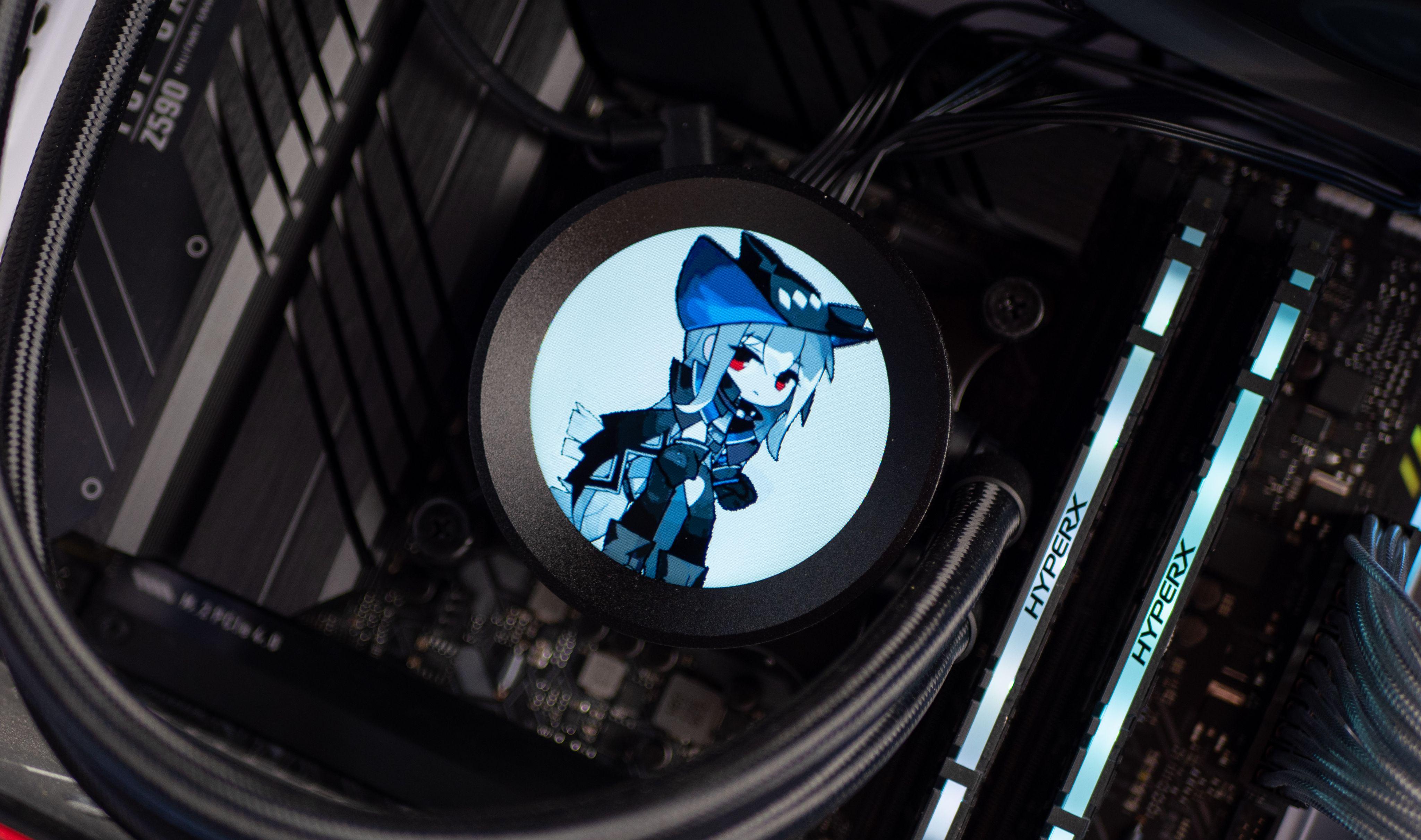 带有屏幕的水冷散热器,一体水冷散热器扫盲