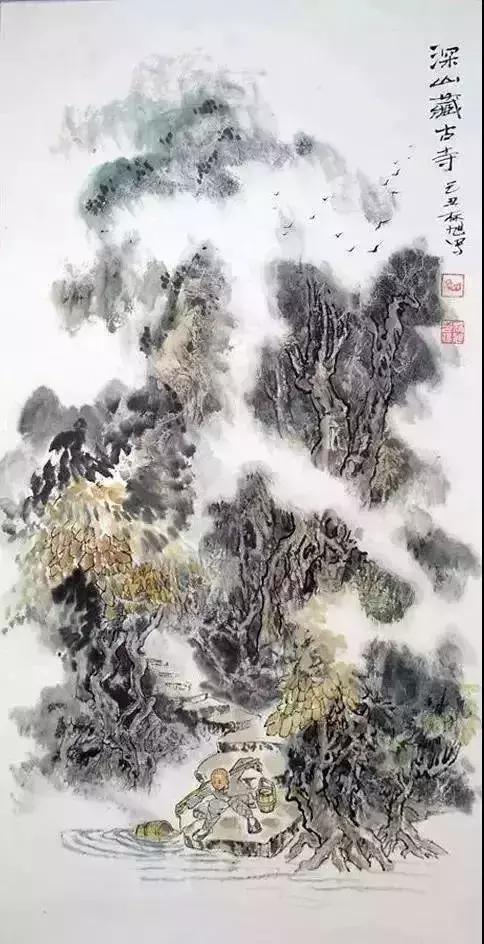 中国国家画院画家有哪些,古代的画家