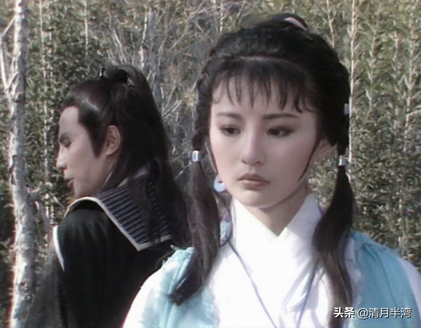 大陆早期古装美人遗珠,最美古装女神遗珠