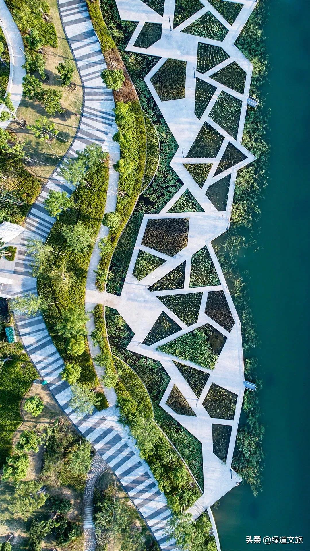 高品质的景观设计与建筑相得益彰,景观建筑外观设计美学案例