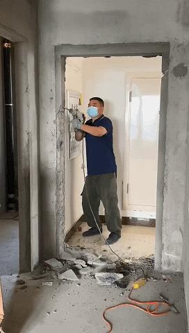 普通入户门怎么改装智慧门,入户门二次安装