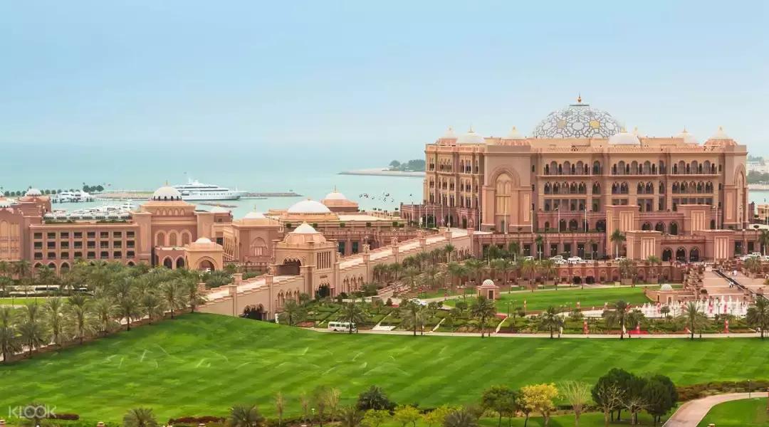 阿布扎比非凡之旅,阿布扎比惊艳的地方