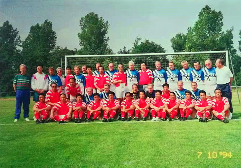 青岛往事德国人回国参加一战,青岛足球往事