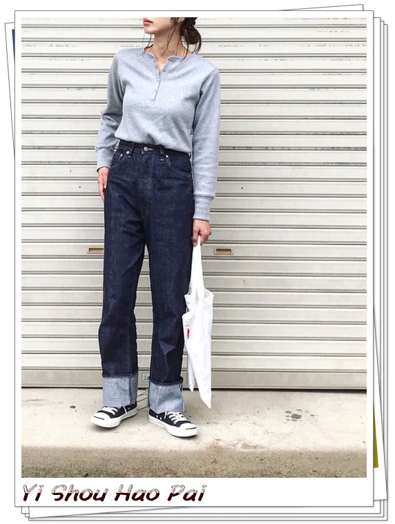 购物袋简单又好看,日本休闲购物袋