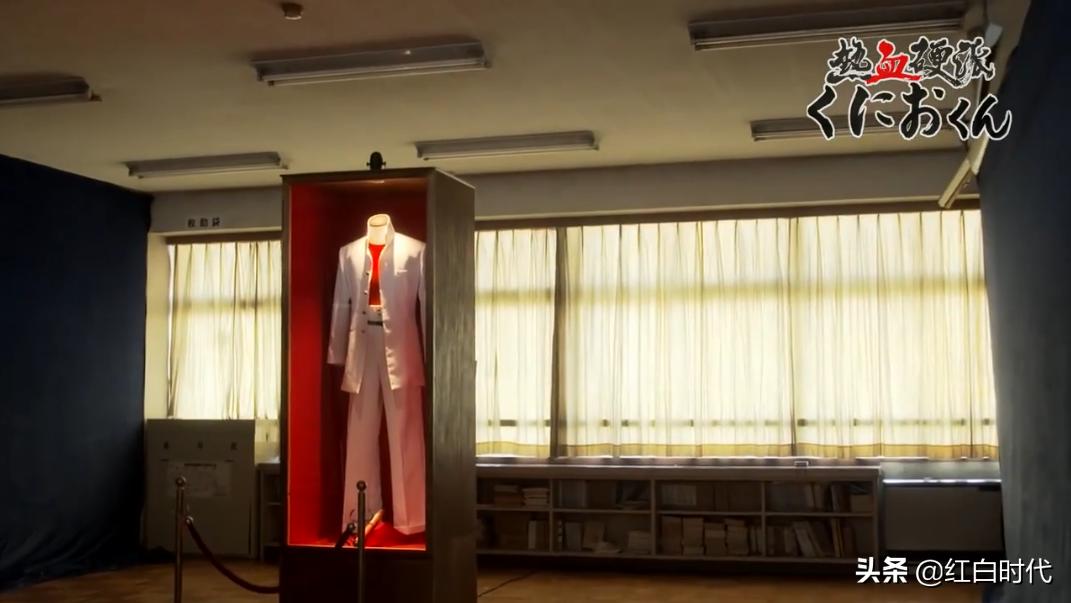 热血国夫背景故事,热血系列故事