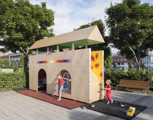 商场儿童乐园布局和设计,商场中岛儿童乐园设计