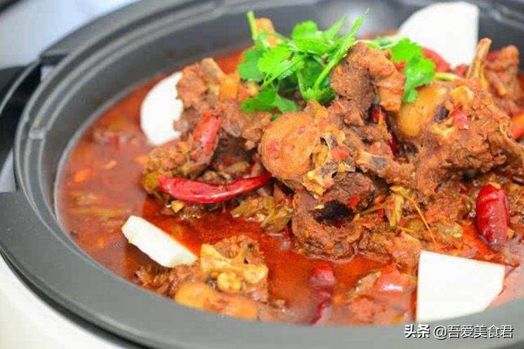 羊肉火锅做法配方和配料,羊肉火锅调料汁配方大全