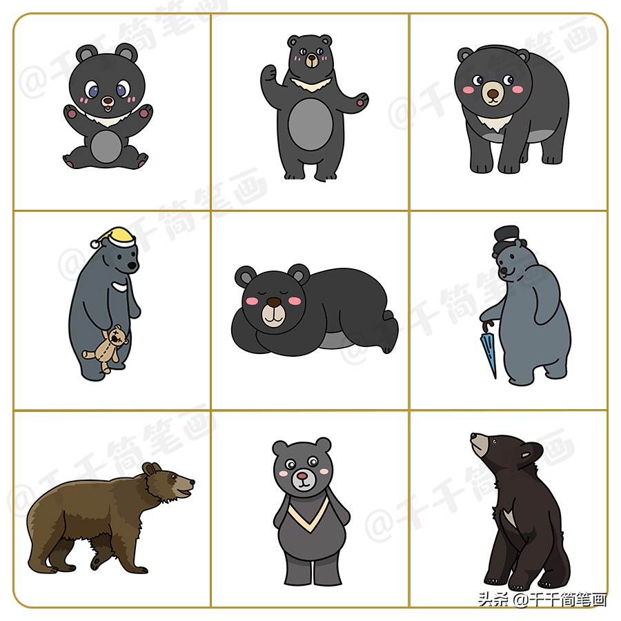 幼儿园里的小朋友儿童画,幼儿园创意儿童画又简单又漂亮