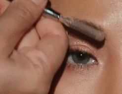 新手画眉最简单方法,最简单的画眉画法