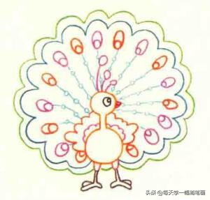 简笔画的画法大全简单又好看,漂亮的简笔画画法大全