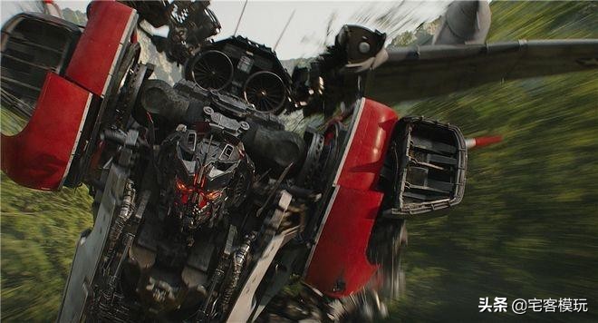 蓝霹雳变形金刚测评,m78变形金刚