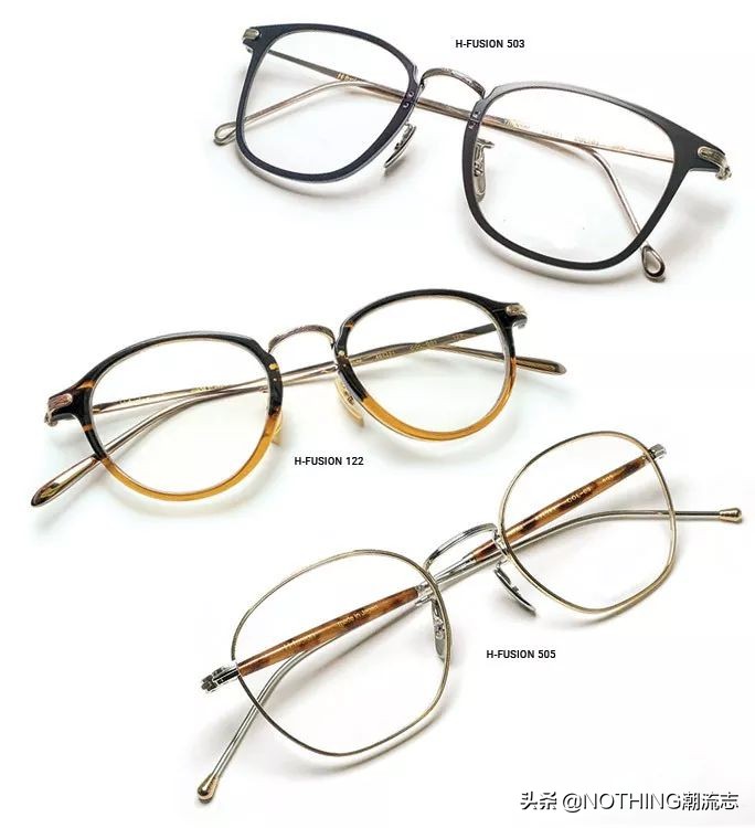 日本手工眼镜,日本十大眼镜手工制作