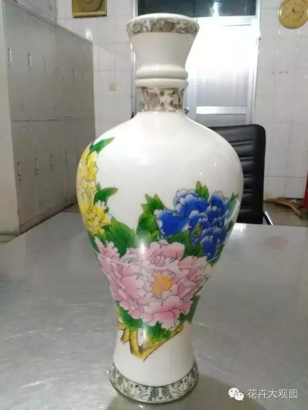 酒瓶变花盆底最简单的方法,酒瓶变花盆最简单的方法