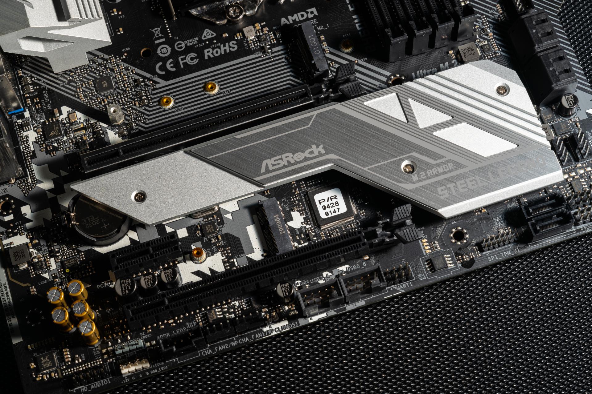 一块能扛10900K的B460主板！华擎B460MSteelLegend深度评测