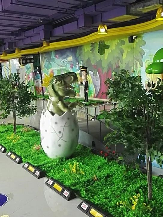 推荐熊孩子玩的游戏,周末去童趣熊儿童乐园玩