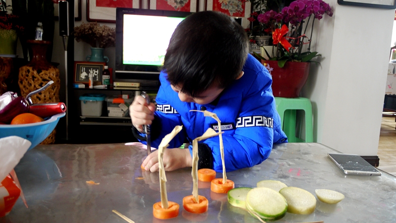 正月十三点花灯,正月十三放渔灯