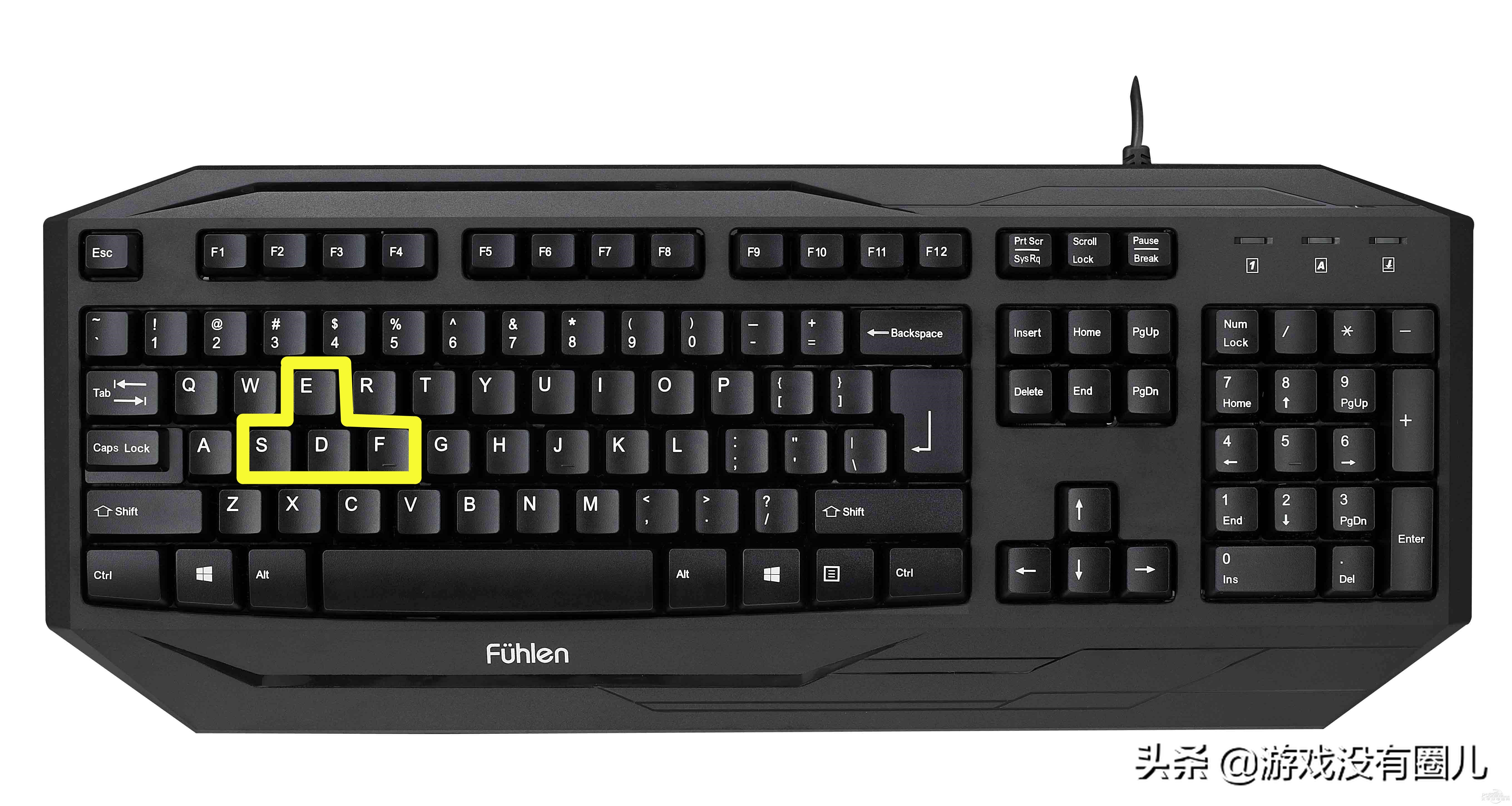 《魔兽世界》复杂操作难?做好这些键位设置,应对突发泰然处之