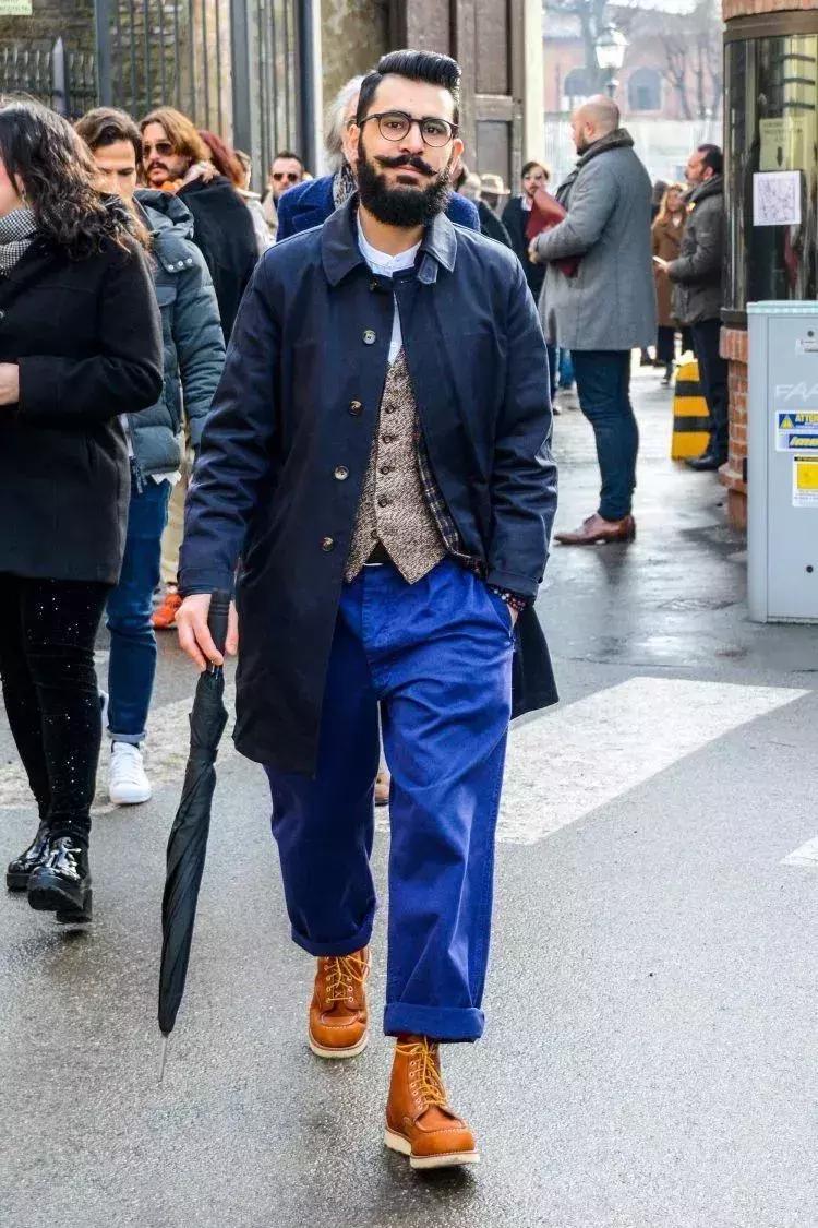 尝试一下工装风,工装风哪款好用