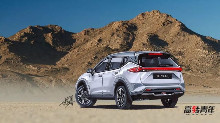 日产新奇骏2019改款谍照,全新日产奇骏内饰