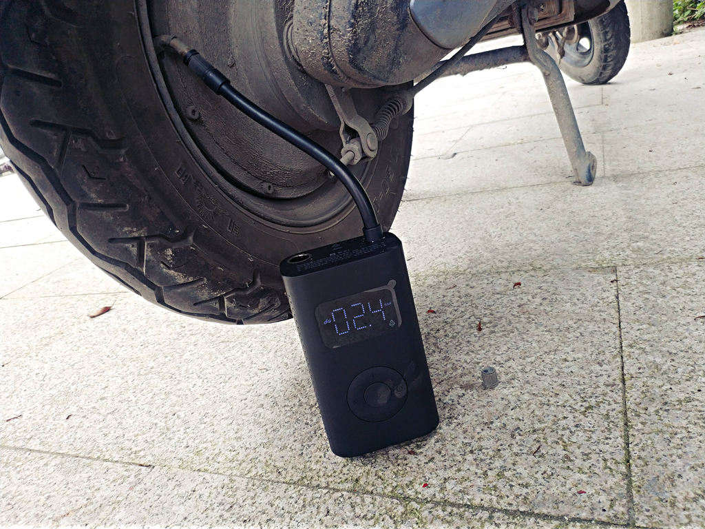 比米家充气宝1s更好的充气宝,米家充气宝1s电动车使用教程