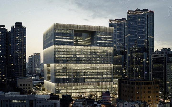 「TCIDEA分享」韩国爱茉莉太平洋新总部