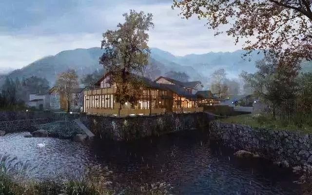 浙江杭州民宿3天二晚,浙江浦江登高村春社民宿