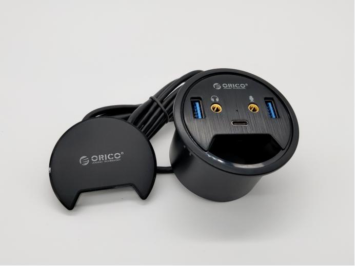 orico桌洞扩展器,orico桌子集线器