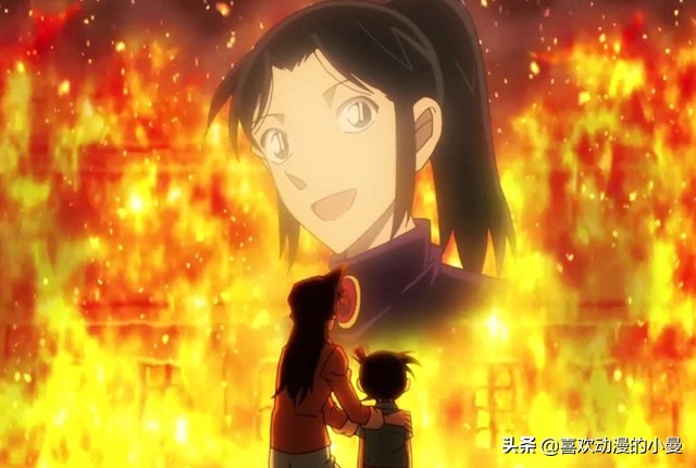 名侦探柯南的剧场版,属于青山刚昌的个人英雄梦