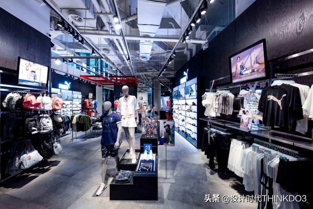 puma品牌风格定位,puma彪马商业环境设计
