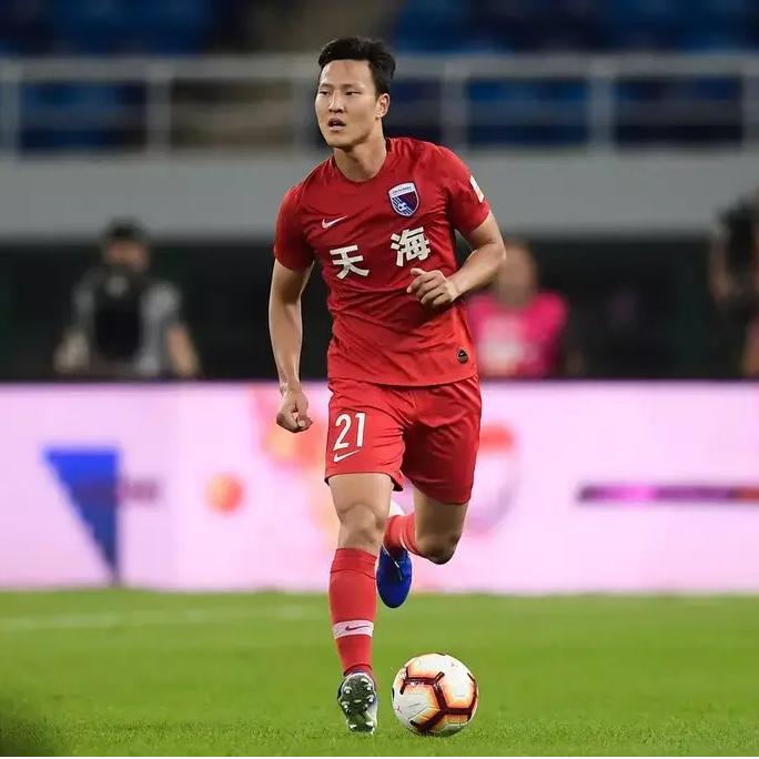韩国队20号球员权敬原,天津天海权敬原