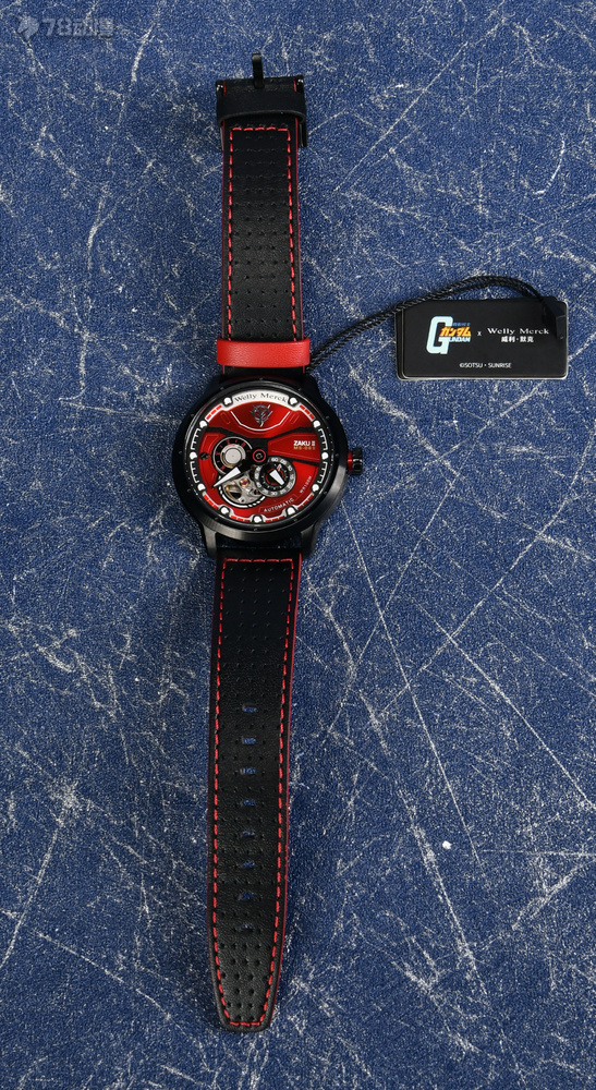 威利默克高达系列,威利默克eva联名机械手表开箱